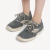 Mavi/krem rengi kadın Hamptons denim Sneaker’ı Mavi/krem rengi kadın Hamptons denim Sneaker’ı