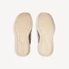 Mavi/krem rengi kadın Hamptons denim terlik Mavi/krem rengi kadın Hamptons denim terlik
