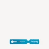 Mavi renkli Charm/anahtarlık bagaj sallantısı Mavi renkli Charm/anahtarlık bagaj sallantısı