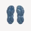 Mavi renkli erkek Triple S kanvas sneaker’ı Mavi renkli erkek Triple S kanvas sneaker’ı