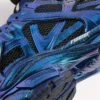 Mavi renkli, erkekler için yanardöner Runner sneaker’ı Mavi renkli, erkekler için yanardöner Runner sneaker’ı