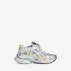 Mavi/sarı/beyaz renkli kadın Runner sneaker’ı Mavi/sarı/beyaz renkli kadın Runner sneaker’ı