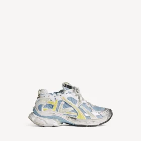 Mavi/sarı/beyaz renkli kadın Runner sneaker’ı Mavi/sarı/beyaz renkli kadın Runner sneaker’ı