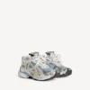 Mavi/sarı/beyaz renkli kadın Runner sneaker’ı Mavi/sarı/beyaz renkli kadın Runner sneaker’ı
