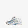 Mavi/sarı/beyaz renkli kadın Runner sneaker’ı Mavi/sarı/beyaz renkli kadın Runner sneaker’ı