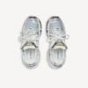 Mavi/sarı/beyaz renkli kadın Runner sneaker’ı Mavi/sarı/beyaz renkli kadın Runner sneaker’ı