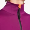 Menekşe/turuncu renkli kadın techwear kısa uzun kollu bodysuit Menekşe/turuncu renkli kadın techwear kısa uzun kollu bodysuit