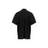Mesh Crewneck Oversized Tişört “Siyah” 694576TMVD41000