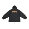 Metallica Kapüşonlu Rüzgarlık Ceket “Black Orange” 698831TMO101000