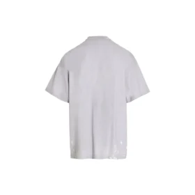 Metallica Kısa Kollu Tişört Oversized Kesim “Beyaz Turuncu” 694576TMV880901