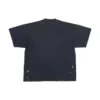 Metallica Kısa Kollu Tişört Oversized Kesim “Siyah Turuncu” 694576TMV880105