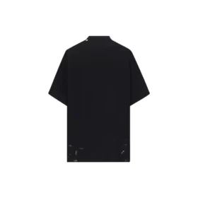Metallica Kısa Kollu Tişört Oversized Kesim “Siyah Turuncu” 694576TMV881055