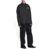 Metallica Uzun Kollu Gömlek Oversized Kesim “Siyah Turuncu” 699053TYB181000