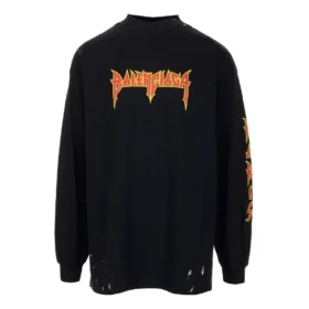 Metallica Uzun Kollu Tişört “Siyah Turuncu” 693949TMV881055