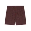 Mikro Tartan Desenli Boxer Şort “Red” 6584004A8B76464