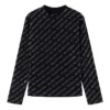 Mini Allover Kazak “Siyah” 730402TNVQ91073