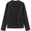 Mini Allover Kazak “Siyah” 730402TNVQ91073