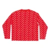 Mini Allover Logo Hırka “Red White” 699822T32336090