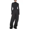 Minimal Cargo Pantolon “Siyah” 746509TKP271000