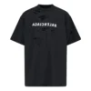 Mirror Balenciaga Inside Out Tişört “Siyah Beyaz” 720198TQVP31569