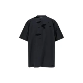 Mirror Balenciaga Inside Out Tişört “Siyah Beyaz” 720198TQVP31569