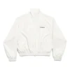 Mirror Balenciaga Normal Etekli Eşofman Ceket “Beyaz” 790745TPQ389000