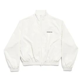 Mirror Balenciaga Normal Etekli Eşofman Ceket “Beyaz” 790745TPQ389000