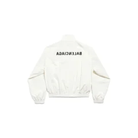 Mirror Balenciaga Normal Etekli Eşofman Ceket “Beyaz” 790745TPQ389000