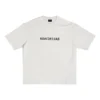 Mirror Balenciaga Tişört Orta Kesim “Bej” 612966TNVV89784
