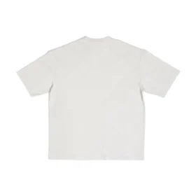 Mirror Balenciaga Tişört Orta Kesim “Bej” 612966TNVV89784