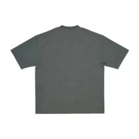 Mirror Balenciaga Tişört Orta Kesim “Gri” 612966TNVR21242