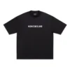 Mirror Balenciaga Tişört Orta Kesim “Siyah” 612966TNVR21070