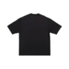 Mirror Balenciaga Tişört Orta Kesim “Siyah” 612966TNVR21070