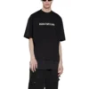 Mirror Balenciaga Tişört Orta Kesim “Siyah” 612966TNVR21070