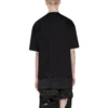 Mirror Balenciaga Tişört Orta Kesim “Siyah” 612966TNVR21070