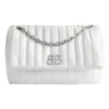 Monaco Orta Boy Zincirli Çanta Kapitone “Off White” 7659452AASE9106