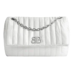 Monaco Orta Boy Zincirli Çanta Kapitone “Off White” 7659452AASE9106