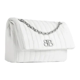Monaco Orta Boy Zincirli Çanta Kapitone “Off White” 7659452AASE9106