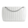 Monaco Orta Boy Zincirli Çanta Kapitone “Off White” 7659452AASE9106