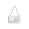 Monaco Orta Boy Zincirli Çanta Kapitone “Off White” 7659452AASE9106