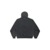 Montaigne Kapüşonlu Sweatshirt Geniş Kesim “Black Faded” 803265TRVN21048