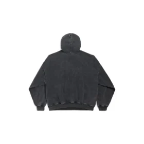 Montaigne Kapüşonlu Sweatshirt Geniş Kesim “Black Faded” 803265TRVN21048 Montaigne Kapüşonlu Sweatshirt Geniş Kesim “Black Faded” 803265TRVN21048