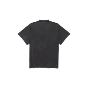 Montaigne Oversized Tişört “Black Faded” 787349TRVN31048