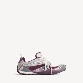 Mor/gri/pembe/beyaz renkli kadın Radar Gradyan Çizgili Sneaker’lar Mor/gri/pembe/beyaz renkli kadın Radar Gradyan Çizgili Sneaker’lar