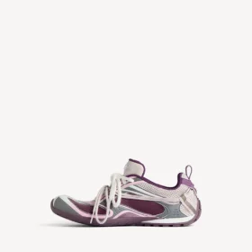 Mor/gri/pembe/beyaz renkli kadın Radar Gradyan Çizgili Sneaker’lar Mor/gri/pembe/beyaz renkli kadın Radar Gradyan Çizgili Sneaker’lar