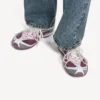 Mor/gri/pembe/beyaz renkli kadın Radar Gradyan Çizgili Sneaker’lar Mor/gri/pembe/beyaz renkli kadın Radar Gradyan Çizgili Sneaker’lar