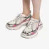 Mor renkli kadın Triple S.2 Gradyan sneaker’ı Mor renkli kadın Triple S.2 Gradyan sneaker’ı