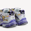 Mor/turuncu/gri renkli erkek Runner sneaker’ı Mor/turuncu/gri renkli erkek Runner sneaker’ı
