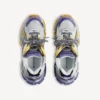 Mor/turuncu/gri renkli erkek Runner sneaker’ı Mor/turuncu/gri renkli erkek Runner sneaker’ı