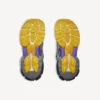 Mor/turuncu/gri renkli erkek Runner sneaker’ı Mor/turuncu/gri renkli erkek Runner sneaker’ı